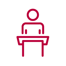Planning and organizing conferences: Organizing scientific conferences that bring together experts and professionals to exchange knowledge and stimulate innovative thinking.